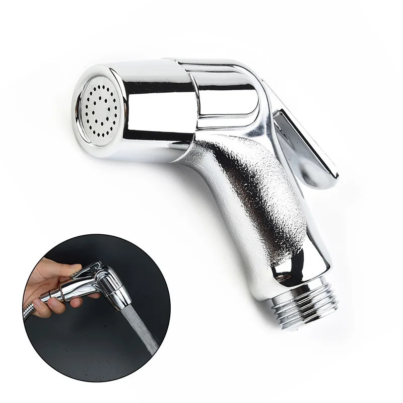 ห้องน้ําแบบพกพา Bidet Sprayer ผู้ถือห้องน้ํา Bidet Sprayer ห้องน้ํามือถือ Bidet Sprayer Self-Cleanin