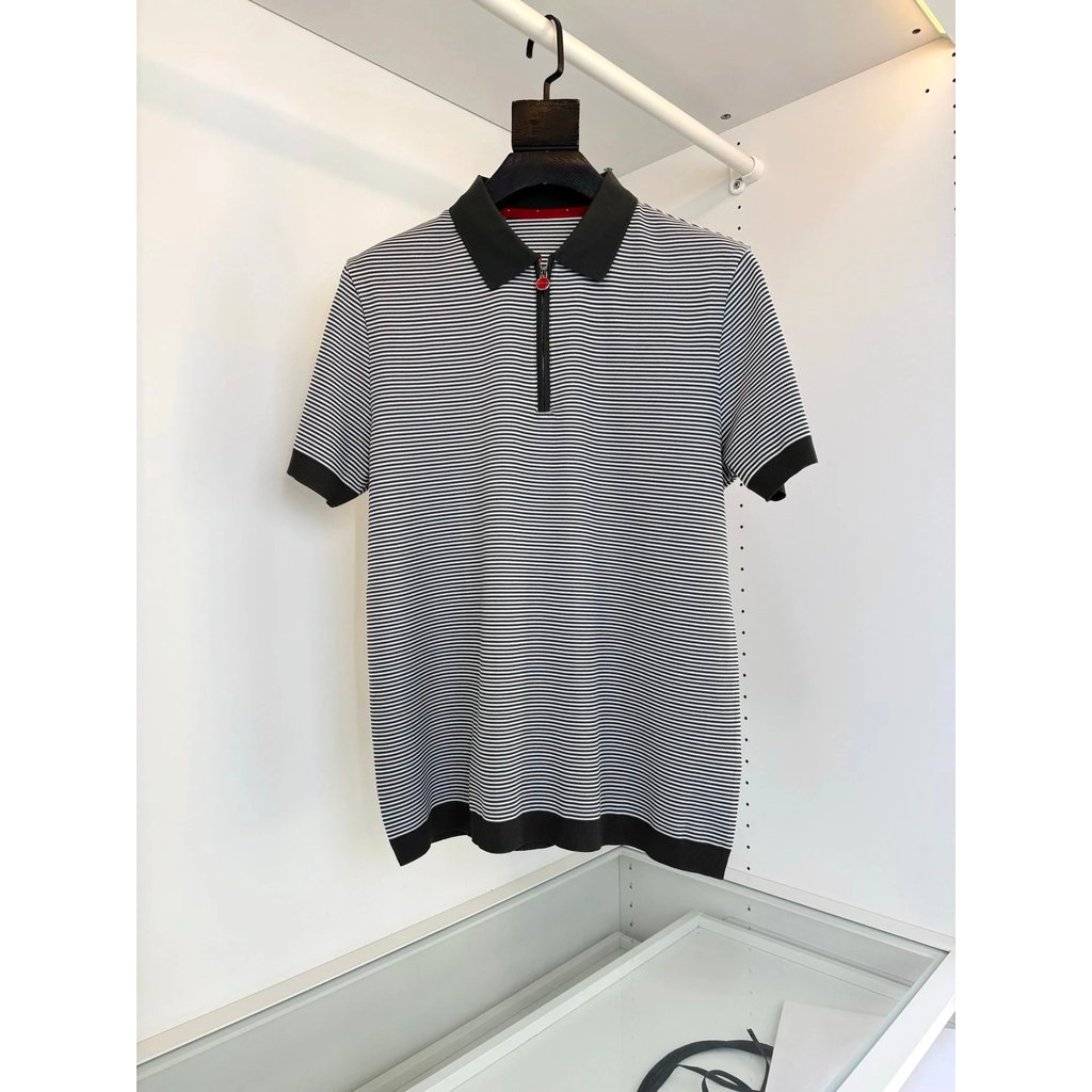 Kito2026 Early Spring Old Money Noble Recommendation เสื้อยืดแขนสั้นผู้ชายเสื้อโปโล