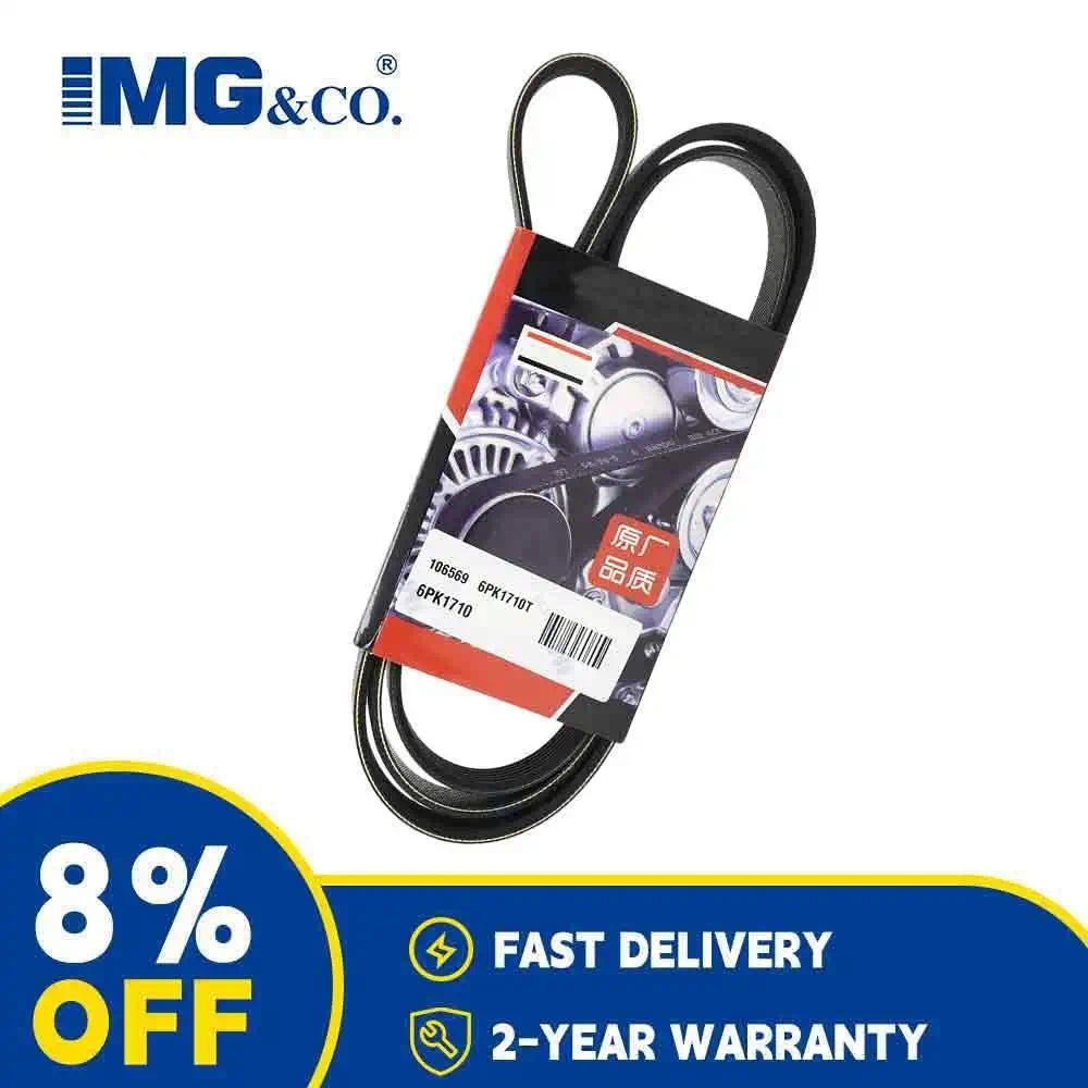 สําหรับHonda HR-V 2016-2021 เข็มขัด 6PK1710xRS1780R RS1780Rคุณภาพสูงเข็มขัดOEM 31110-RPY-G02 31110RP