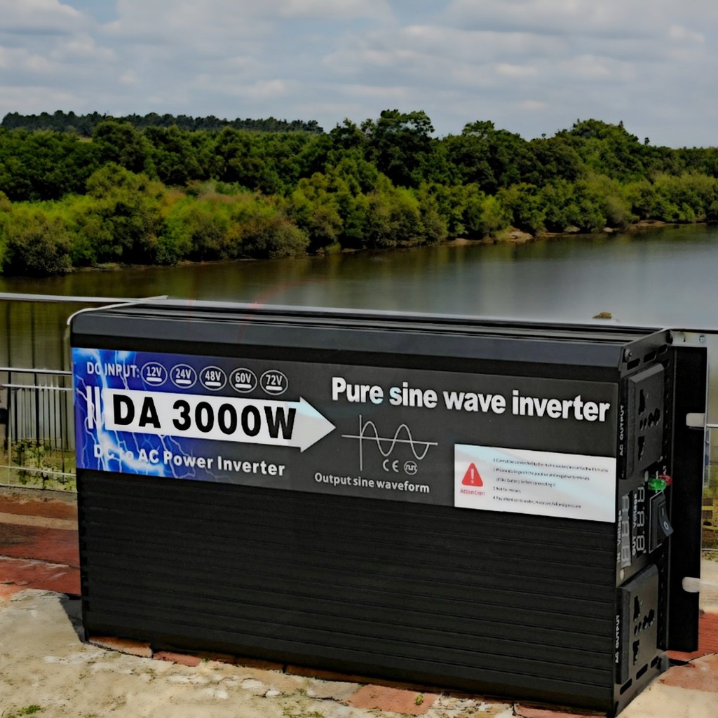 แปลงไฟรถเป็นไฟบ้าน 3500W/5000W ทันใจทุกการใช้งาน ไม่ต้องง้อปลั๊กไฟบ้านอีกต่อไป