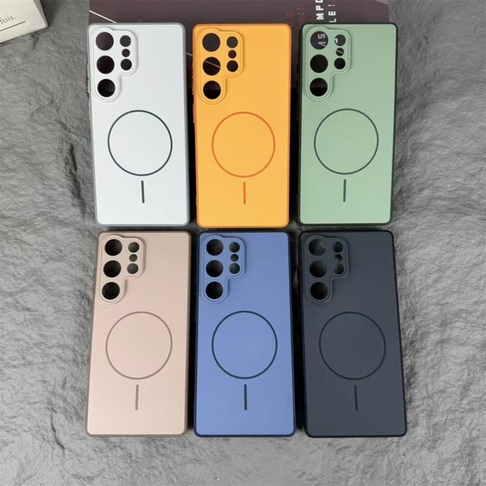 เคส Samsung S25 Ultra / S25 Plus / S25  กันกระแทก เคสบาง สีพาสเทล