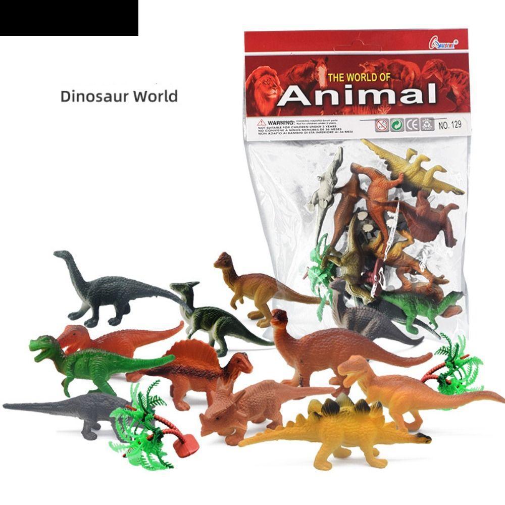 AUBREY1 จําลองสัตว์รุ่นตลกของขวัญเด็กของขวัญเกมครอบครัวคลาสสิกเด็กของขวัญจําลองแมลงของเล่น