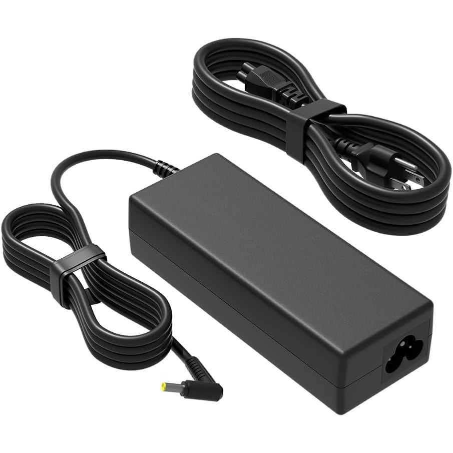 65W AC Charger ใช้งานร่วมกับ Acer Aspire E1 E3 E5 E11 E13 E14 E15 E17 ES1 ES 13 ES13 ES 15 ES15 ES 1