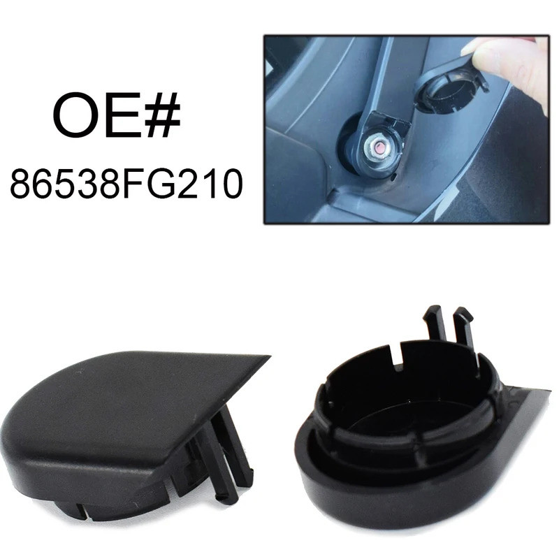 เหมาะสําหรับ Mazda6 GH Atenza 5 CW CX-5 CX-7 RX8 CX-9 TC GS1M-67-395 อะไหล่ทดแทนรถ Wiper Arm Head Nu