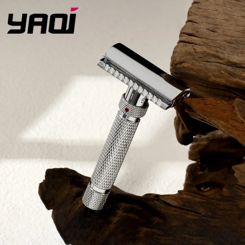 Yaqi ปรับได้ Final Cut Chrome Color mens Professional Safety Razor
