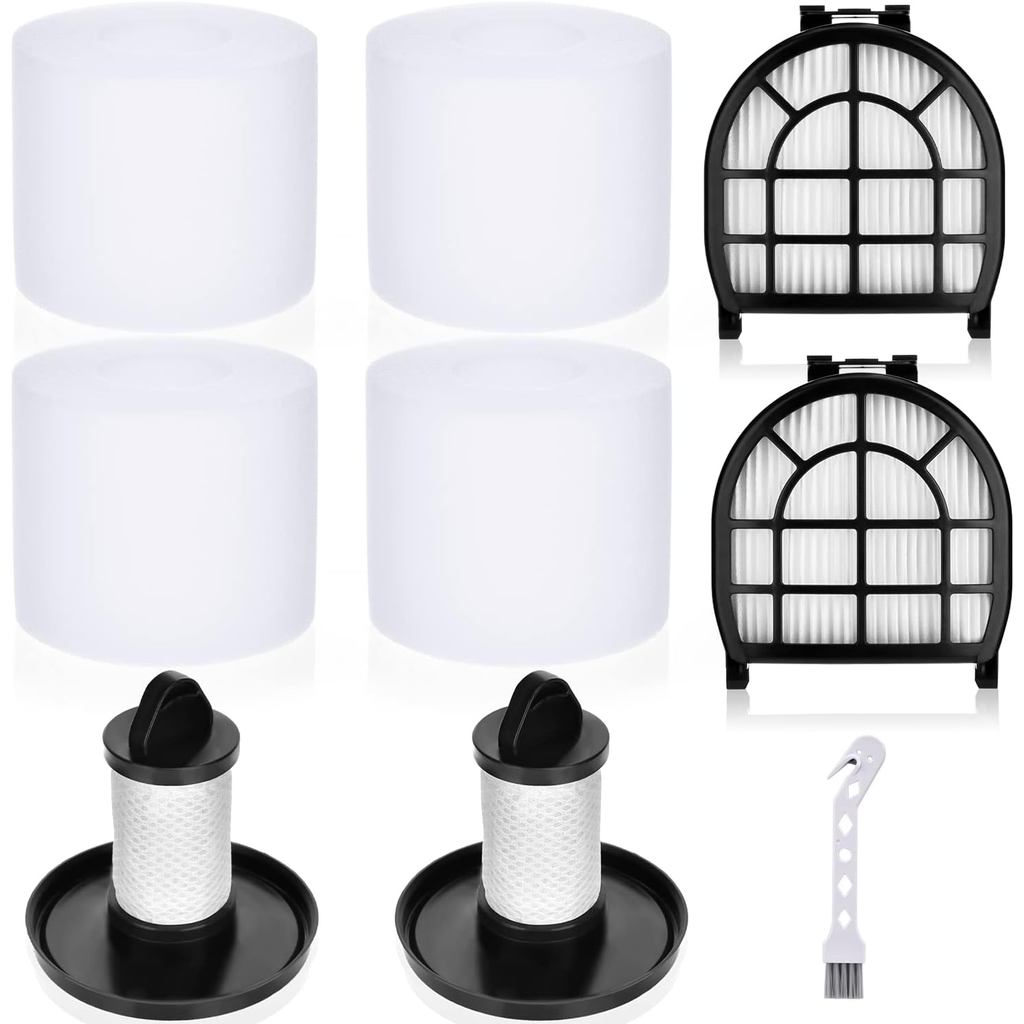 Leadaybetter Filter สําหรับ Shark LZ600 LZ601 LZ602 LZ602C APEX UpLight Lift-Away DuoClean เครื่องดู