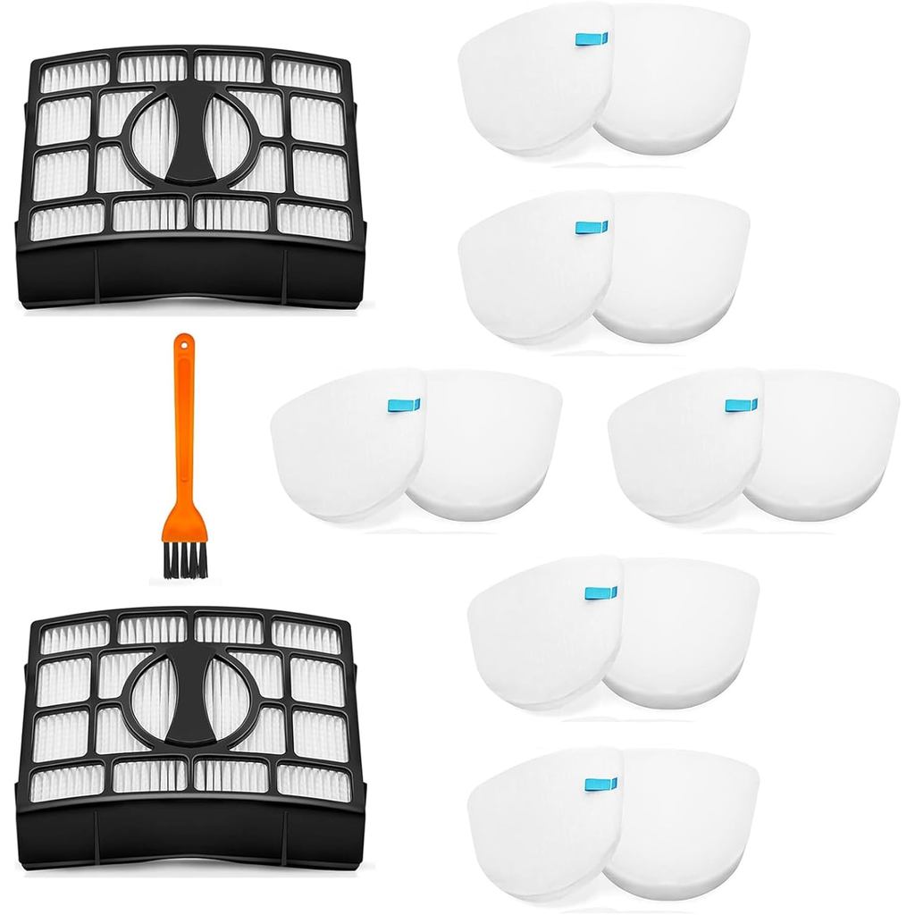 เปลี่ยนไส้กรองสําหรับสูญญากาศ Shark: ตัวกรองสําหรับ Navigator Lift-away ZU561 ZU560 - แปรงทําความสะอ