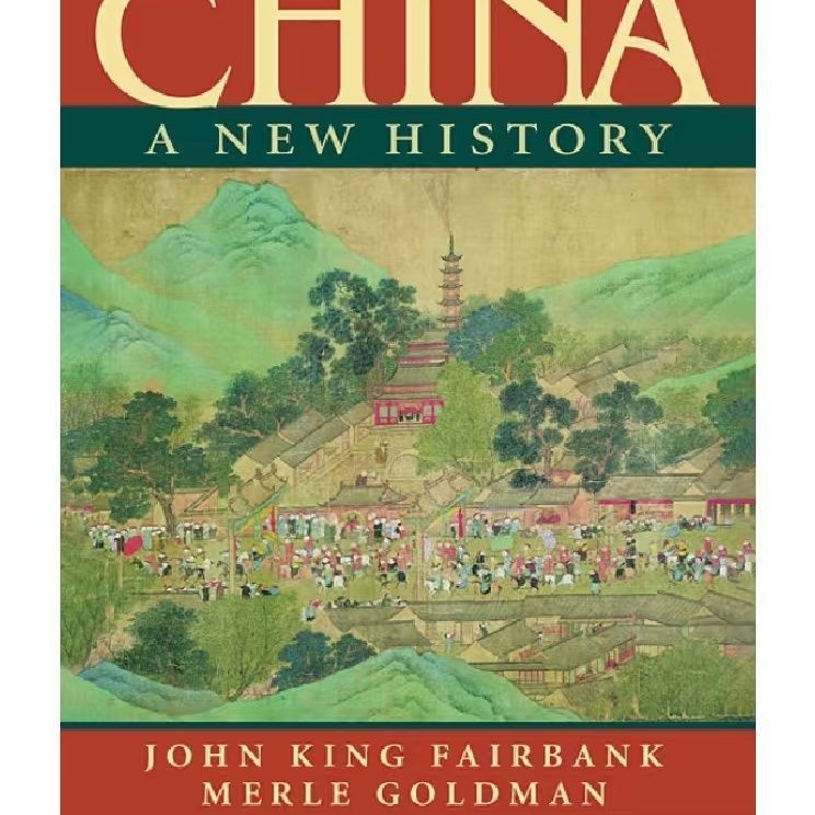 Paper Books China A New History (John King Fairbank, Merle Goldman