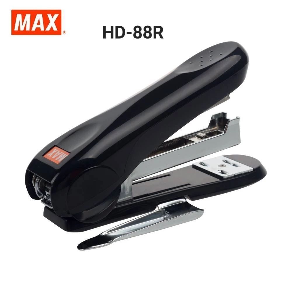 MAX Stapler HD-88R / Pemesat Kertas HD-88R (น้ํายาล้างในตัว ความจุ 30 แผ่น)