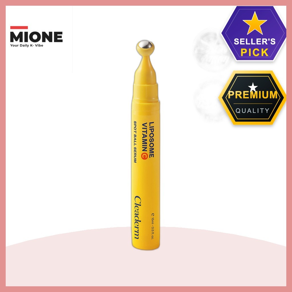 [daiso] Cleaderm Liposome Vitamin C Spot Ball Serum, 15ml, 1pc / Korean Spot Serum / Vitamin C Boost