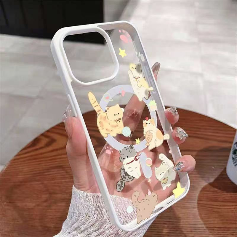 🍅Just-เหมาะสำหรับ กันตก เคสไอโฟน iPhone 17/16PROMAX 17AIR 15/14PLUS Apple 13 12PROMAX 11PRO-CLMSCX21