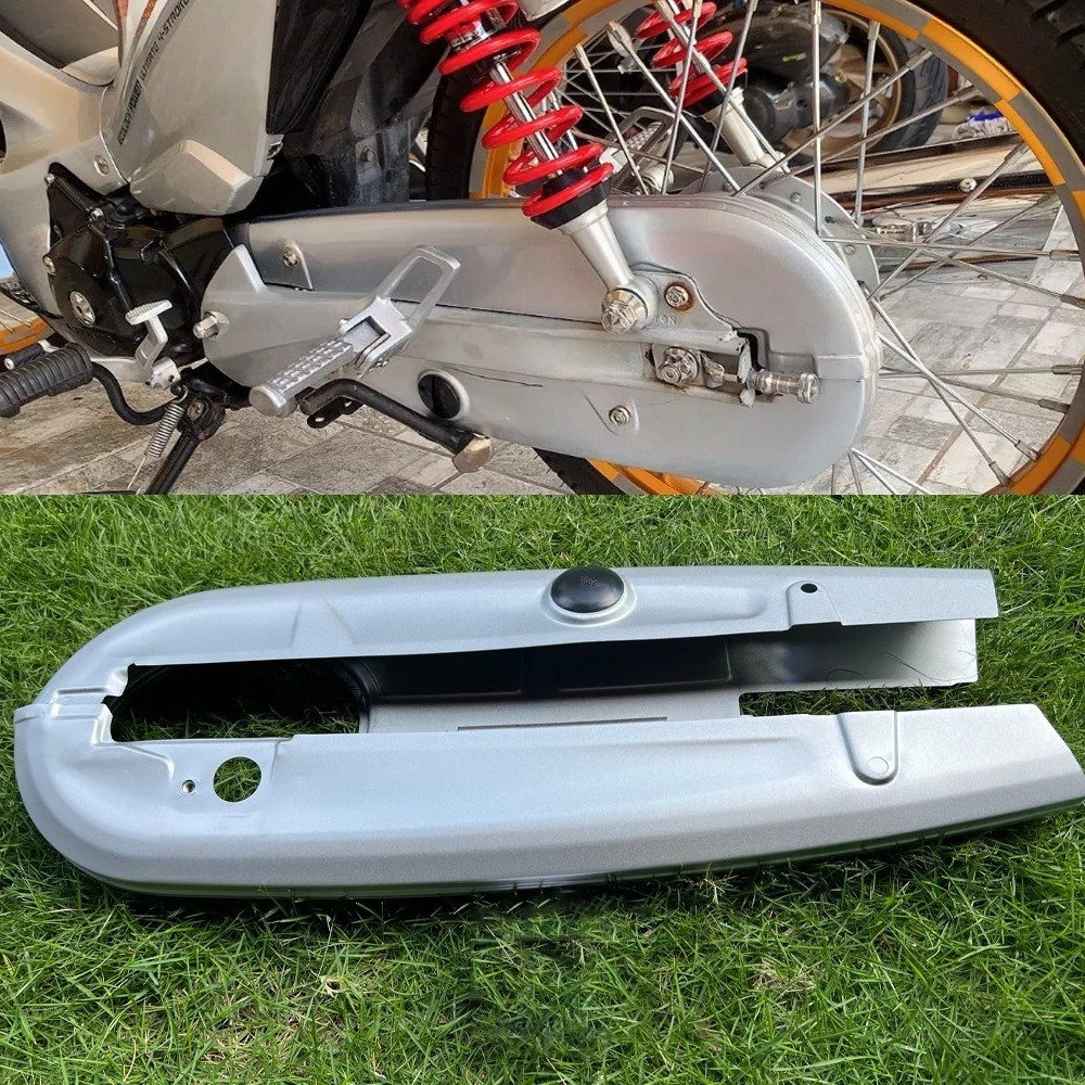 HGS บังโซ่เดิม WAVE125R/S/I (บังลม) ใส่กับมอเตอร์ไซต์รุ่นฮอนด้าเวฟ125 ตัวเก่า