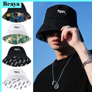 Reaya หมวกชายหาดฤดูใบไม้ผลิฤดูร้อนปานามาหมวกหมวกชาวประมงแบบพ…