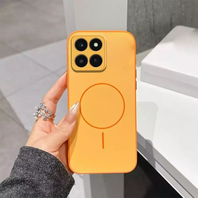 สําหรับ Honor X6B X6C Plus เคสโทรศัพท์ใหม่ Anti Slip Border Anti Drop Casing