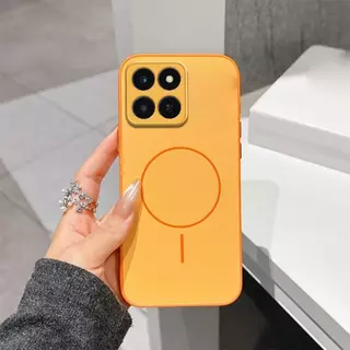 สําหรับ Honor X6B X6C Plus เคสโทรศัพท์ใหม่ Anti Slip Border Anti Drop Casing