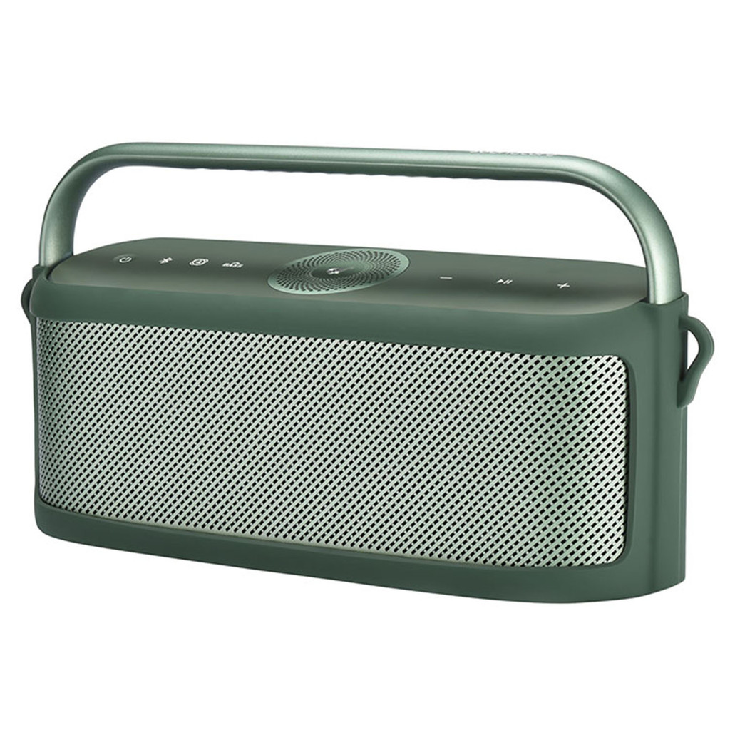 เกราะป้องกันลําโพงเหมาะสําหรับ soundcore Motion X600 บลูทูธเสียงฝาครอบป้องกันซิลิโคนพิเศษ