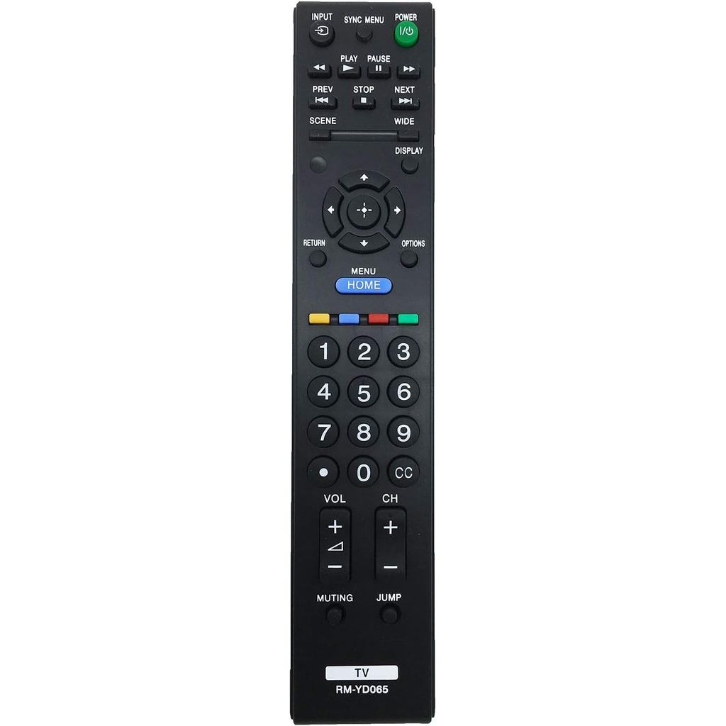 RM-YD065 RM-YD066 รีโมทสําหรับ Sony TV KDL-32BX320 KDL-55BX520 KDL-32BX321 KDL-40BX420 KDL-40BX421 K