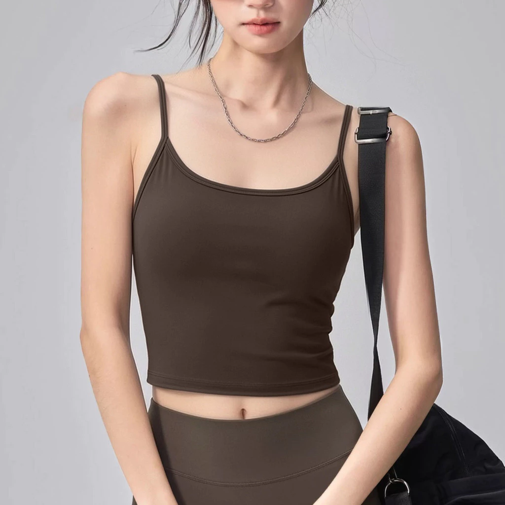 สปอร์ตบรา Lace Hollow Back ยืดหยุ่นสูง เหมาะสำหรับออกกำลังกายและโยคะ thumbnail 3