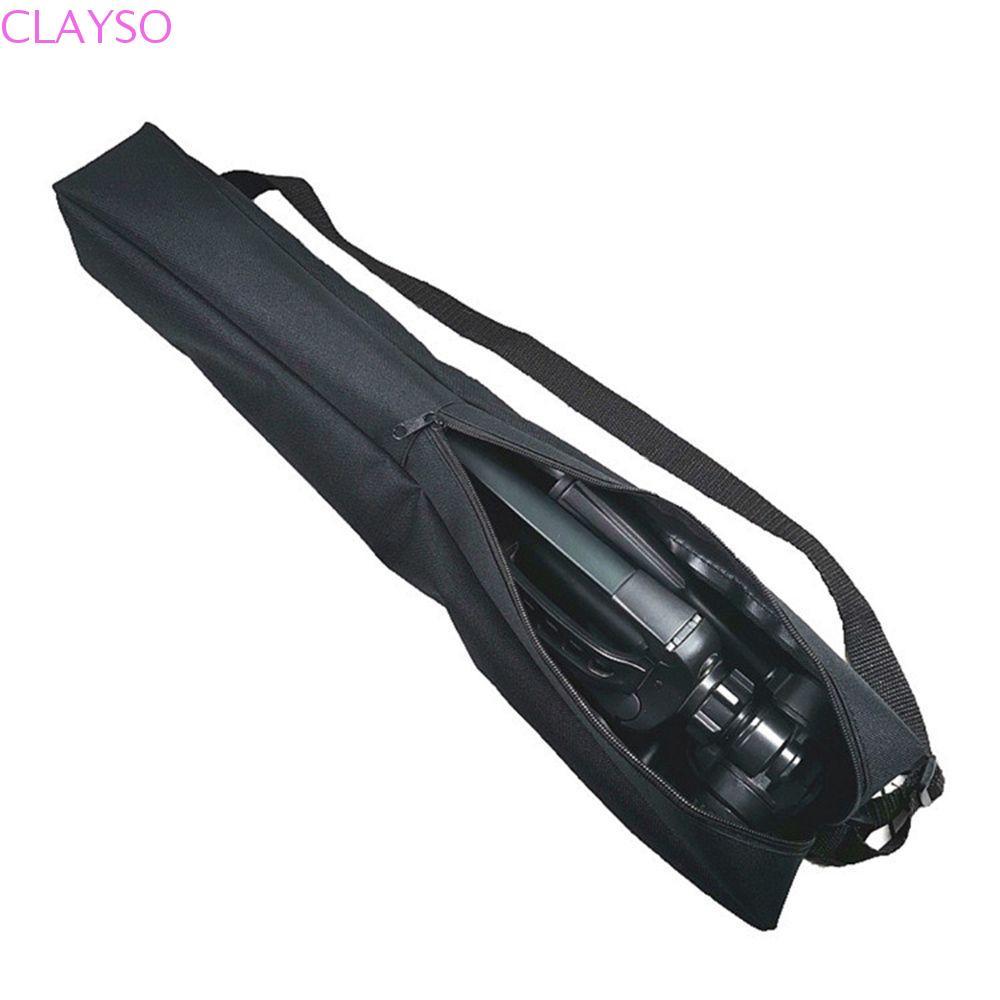 CLAYSO ขาตั้งกล้องกระเป๋าสะพายร่มแบบพกพา Oxford ผ้า Thicken Travel Carry Bag Light Stand Bag
