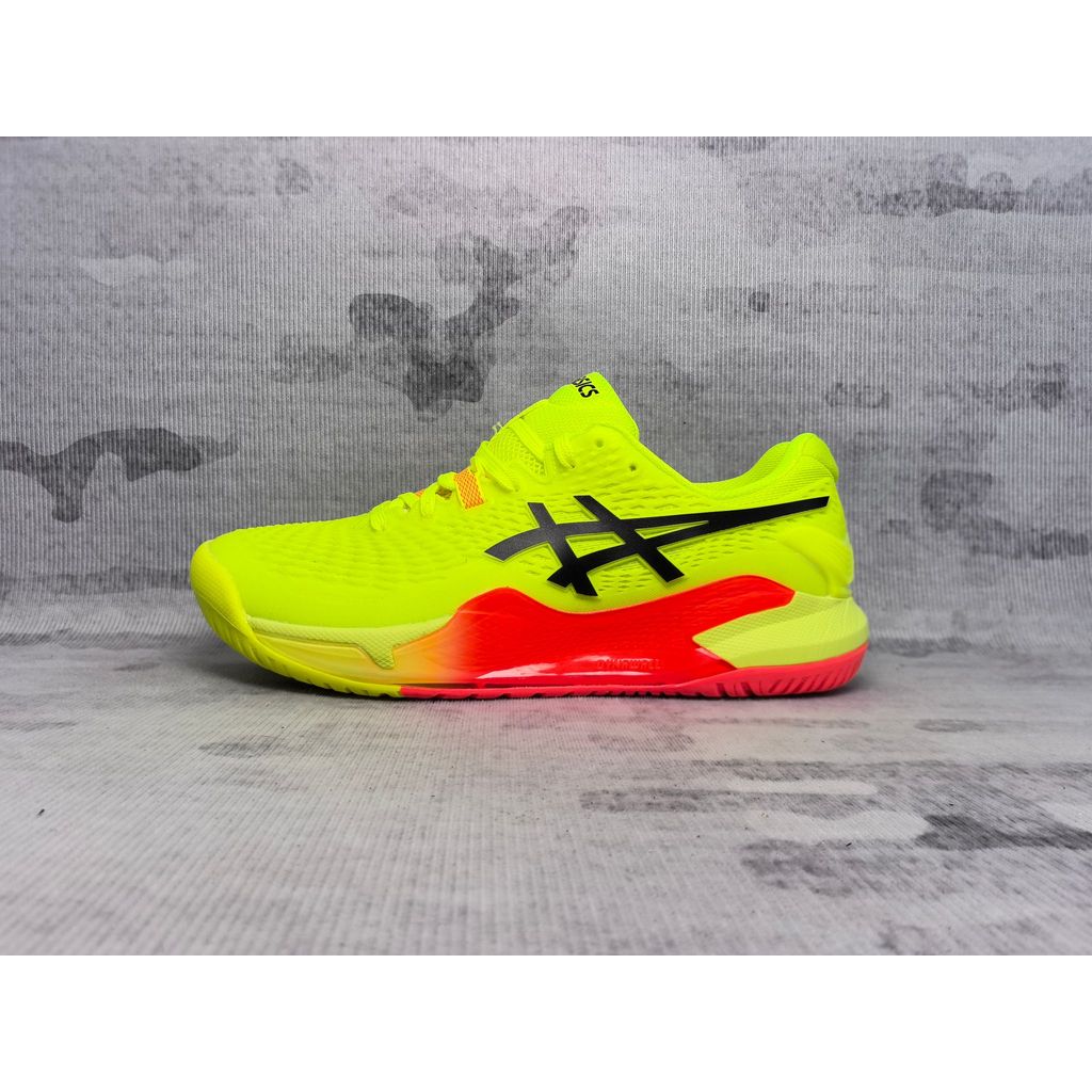 เจล-Resolution 9 กําลังดี 网球鞋 LAYO