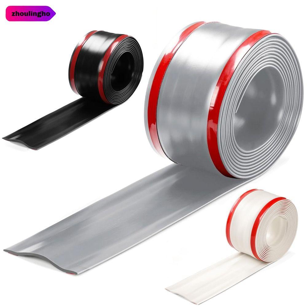 ZHOULINGHO ฝาครอบสายเคเบิลพื้น, PVC Wall Wire คอนซีลเลอร์, Professional 1 M Universal ไม่มีเจาะสาย E