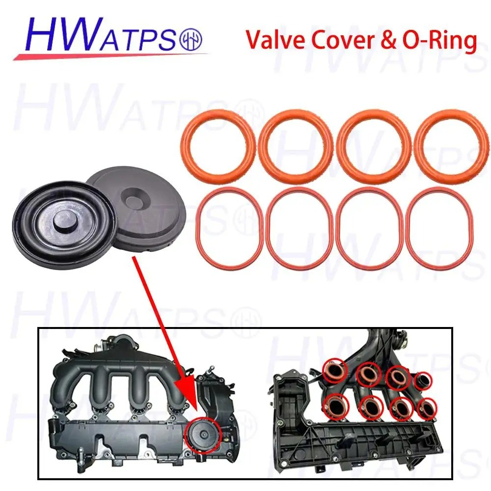 1461731 0248.Q6 เครื่องยนต์ปะเก็นซีล O-แหวนสําหรับ Citroen Peugeot C4 Picasso C5 II C8 308 307 Fiat 