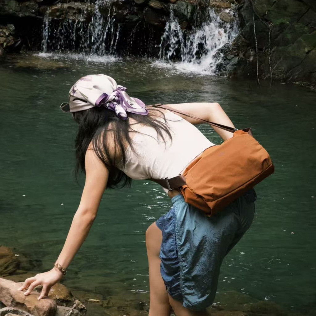 Bellry Australia Venture Sling 9L Explorer Chest Bag กระเป๋าสะพายข้างกันน้ําความจุขนาดใหญ่