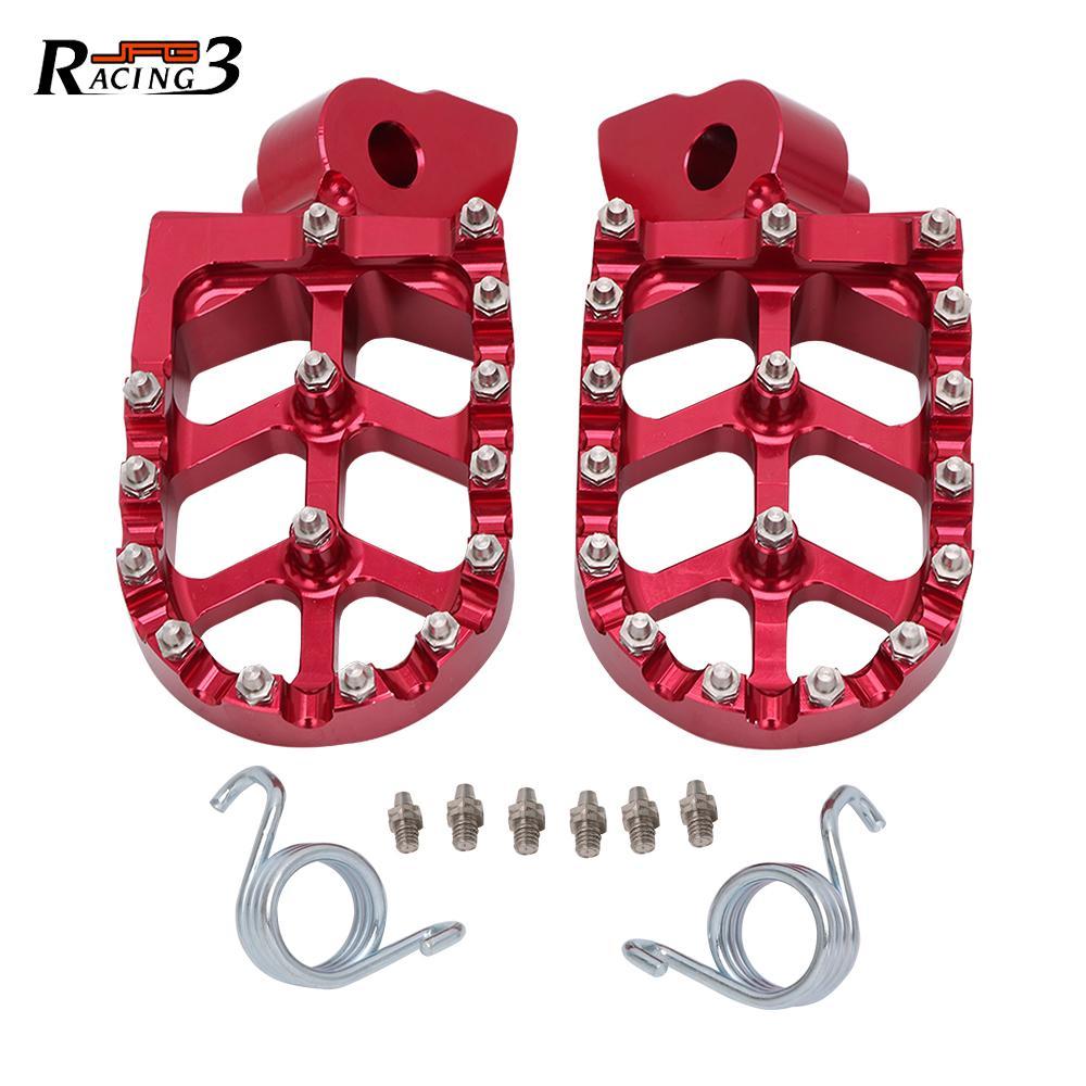 T-รถจักรยานยนต์ Footpeg เท้าวาง Pins สําหรับแก๊สแก๊ส EC 50 125 200 250 300 450 515 EC125 EC200 EC250