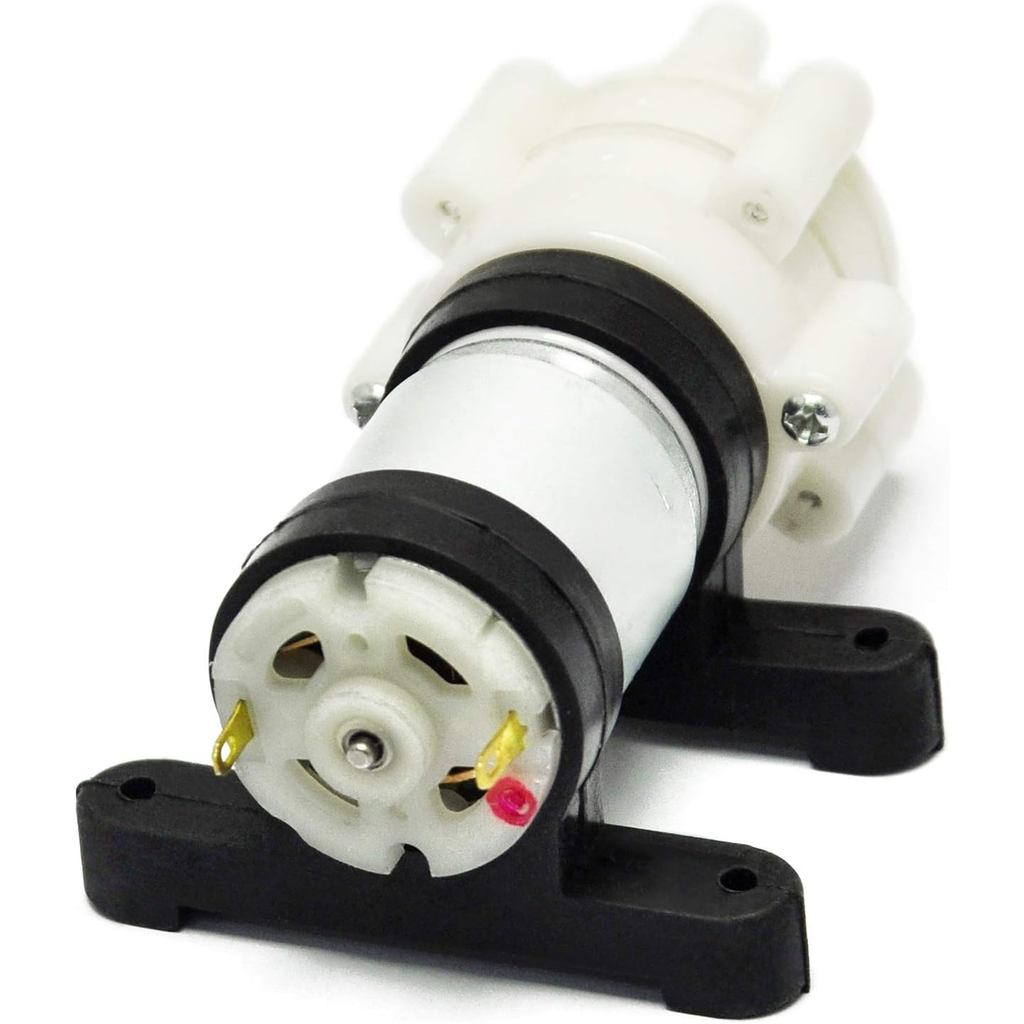 Gikfun Mini DC 6V ถึง 12V R385 ปั๊มน้ําระบายความร้อนด้วยอากาศปั๊มไดอะแฟรม EK1856