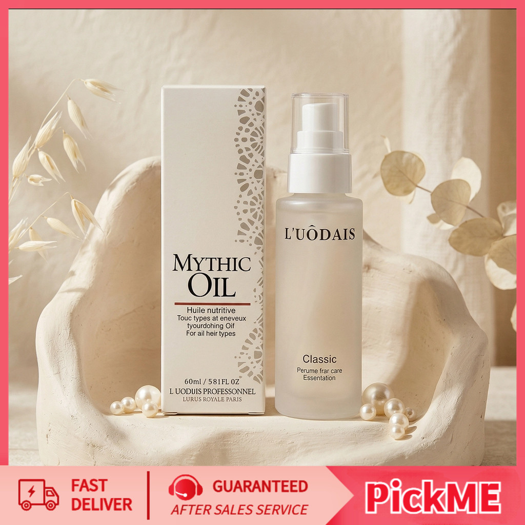 YTL น้ำมันใส่ผม เซรั่มบำรุงผมแห้ง เร่งผมยาว เซรั่มบำรุงผม ที่บำรุงผม Repair Serum MYTHIC Hair Oil