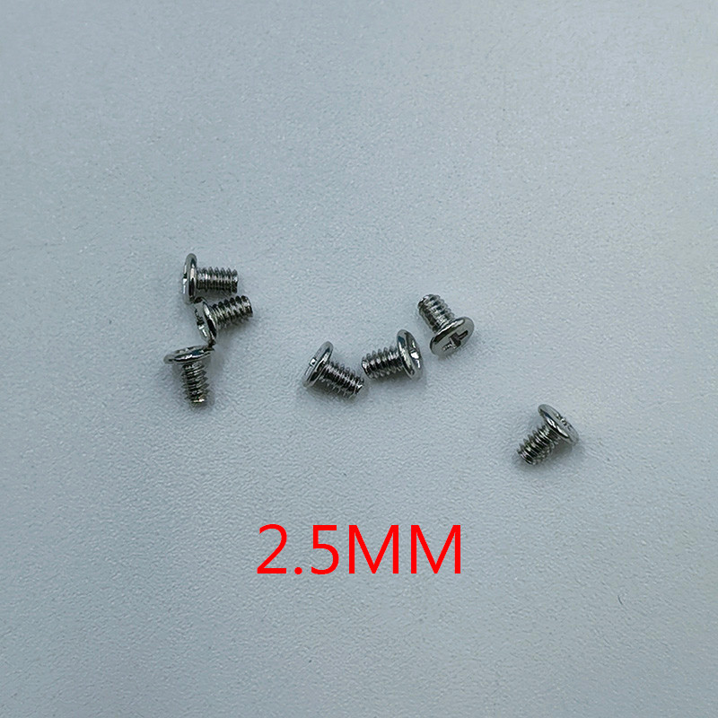 100PCS 2.5/3.0/3.5 MM สกรูสําหรับ Xiaomi 17 Pro 15 14 13 12 11 10 9 8 Redmi 12C 13C 14 หมายเหตุ 11E 