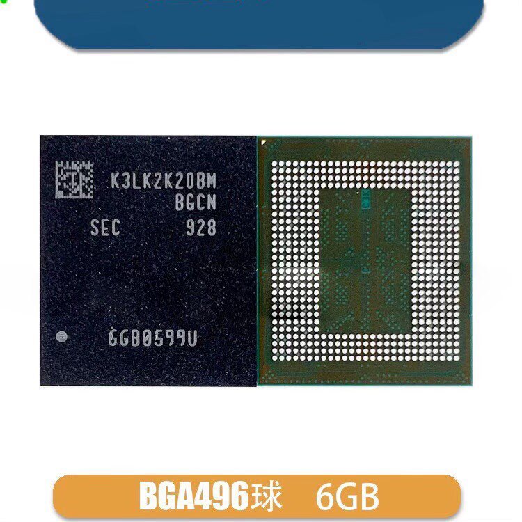 Xiaomi Shipping K3LK7K70BM-BGCP D9ZNT 12g ที่เก็บข้อมูลชั่วคราว 870/8+/ 888/8G ฝาครอบด้านบน 16G