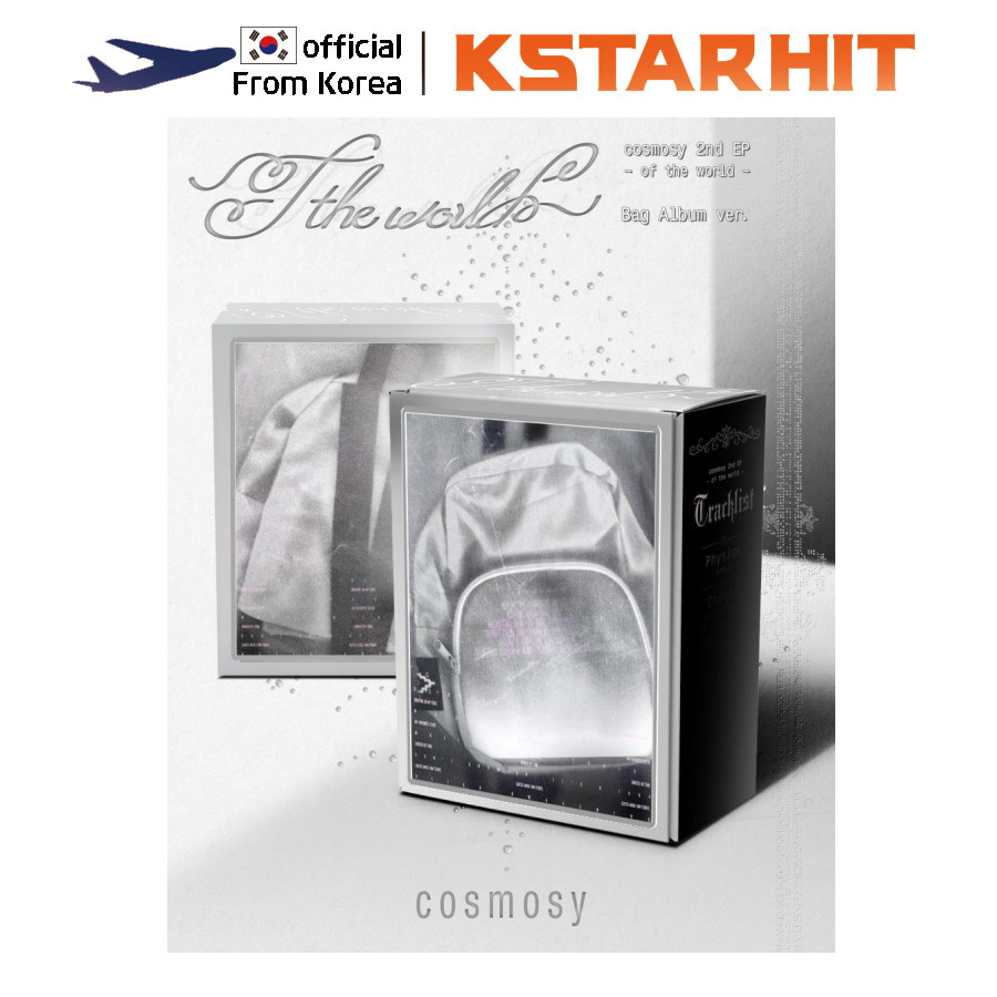 (Bag Album) cosmosy - ~ of the world ~ (2nd EP ALBUM) (LIMITED)