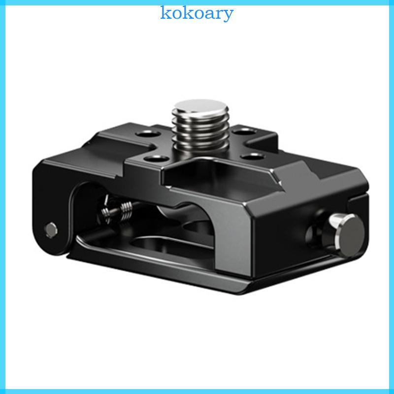 KOK Portable Aluminium DSLR Photography Cable Clamp for Seduction Camera Lighting