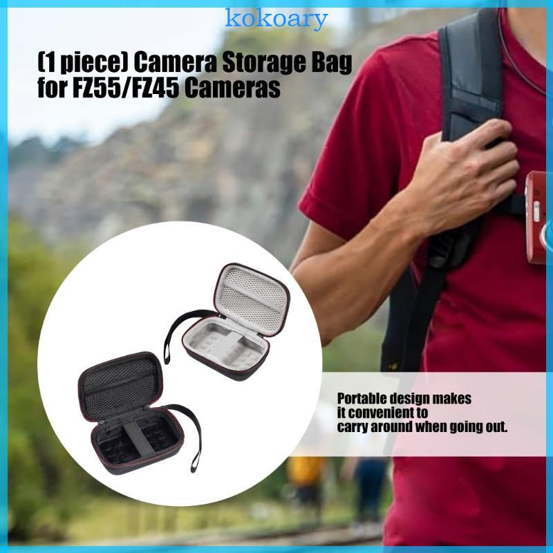 KOK Quick Access Camera Case พร้อมซิปเรียบสําหรับ PIXPRO FZ55 FZ45 ทันที Fit