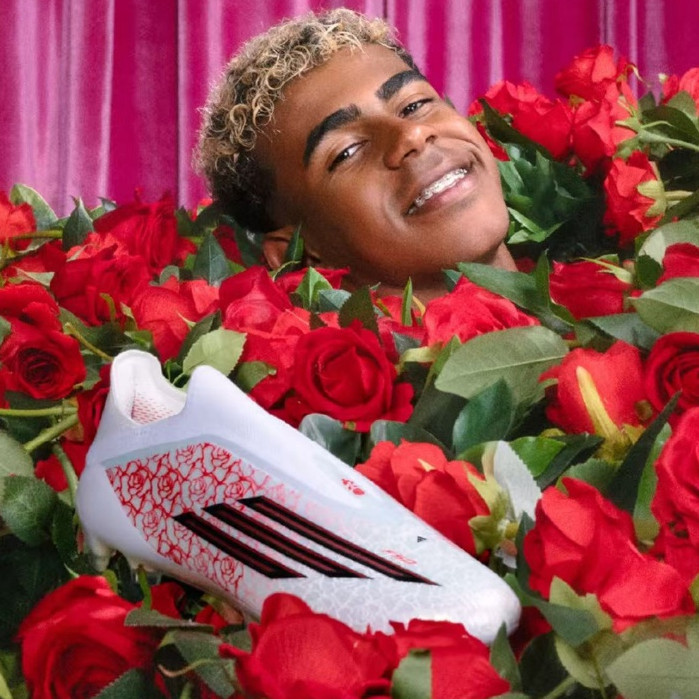 รองเท้าฟุตบอล F50 Limine Yamal Heartbreaker กันลื่นและทนทาน