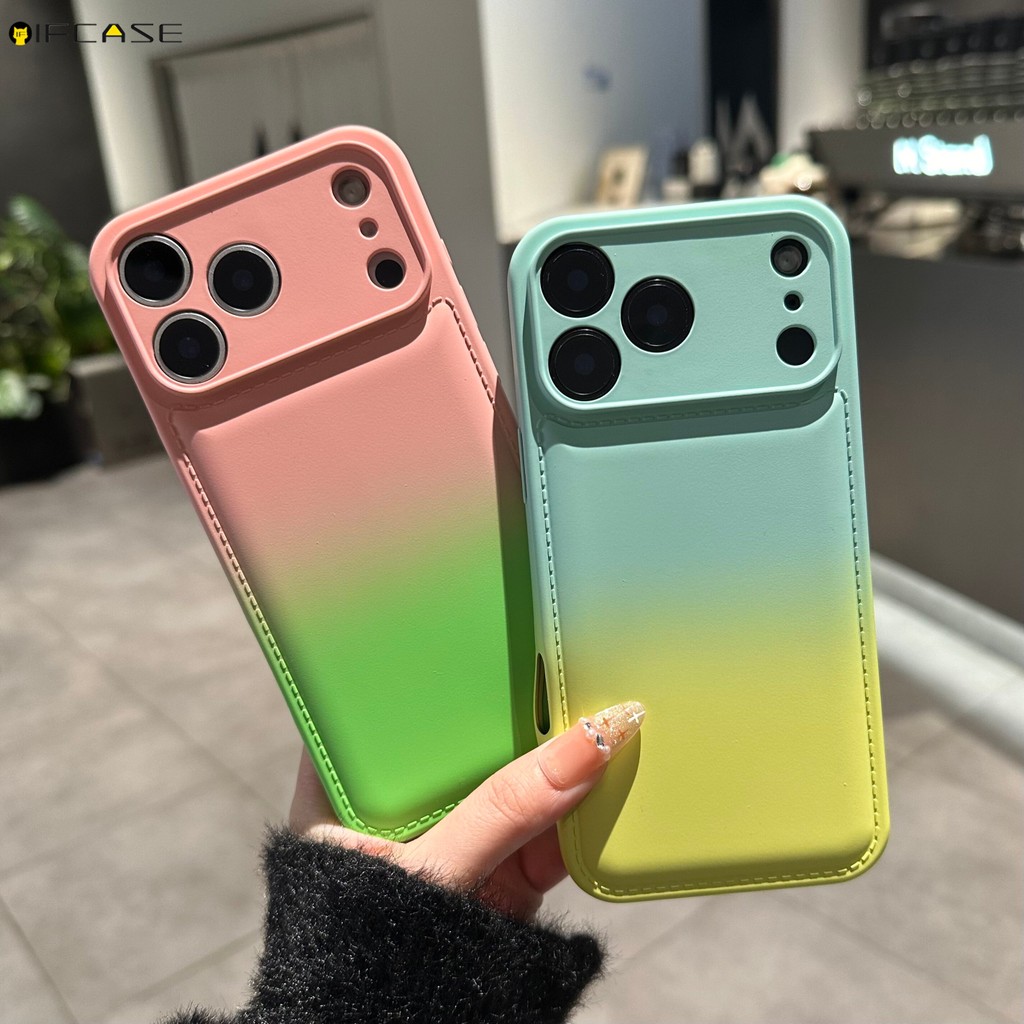 สําหรับVivo V70 Elite S50 S30 V30 T4 Ultra X300 FE X200 Pro Mini X200S X100 X100S 5G 4Gเคสโทรศัพท์สีสันGradient Candyสีสีม่วงS Matte Frosted Softปลอกกรณีปก