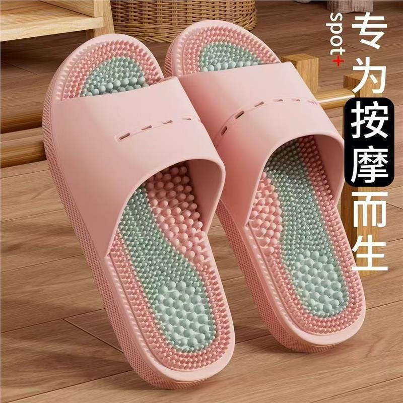 รองเท้าแตะนวดเท้า Reflexology พร้อมจุดกด เพิ่มความกระชับและใช้ได้ทั้งภายในและภายนอก