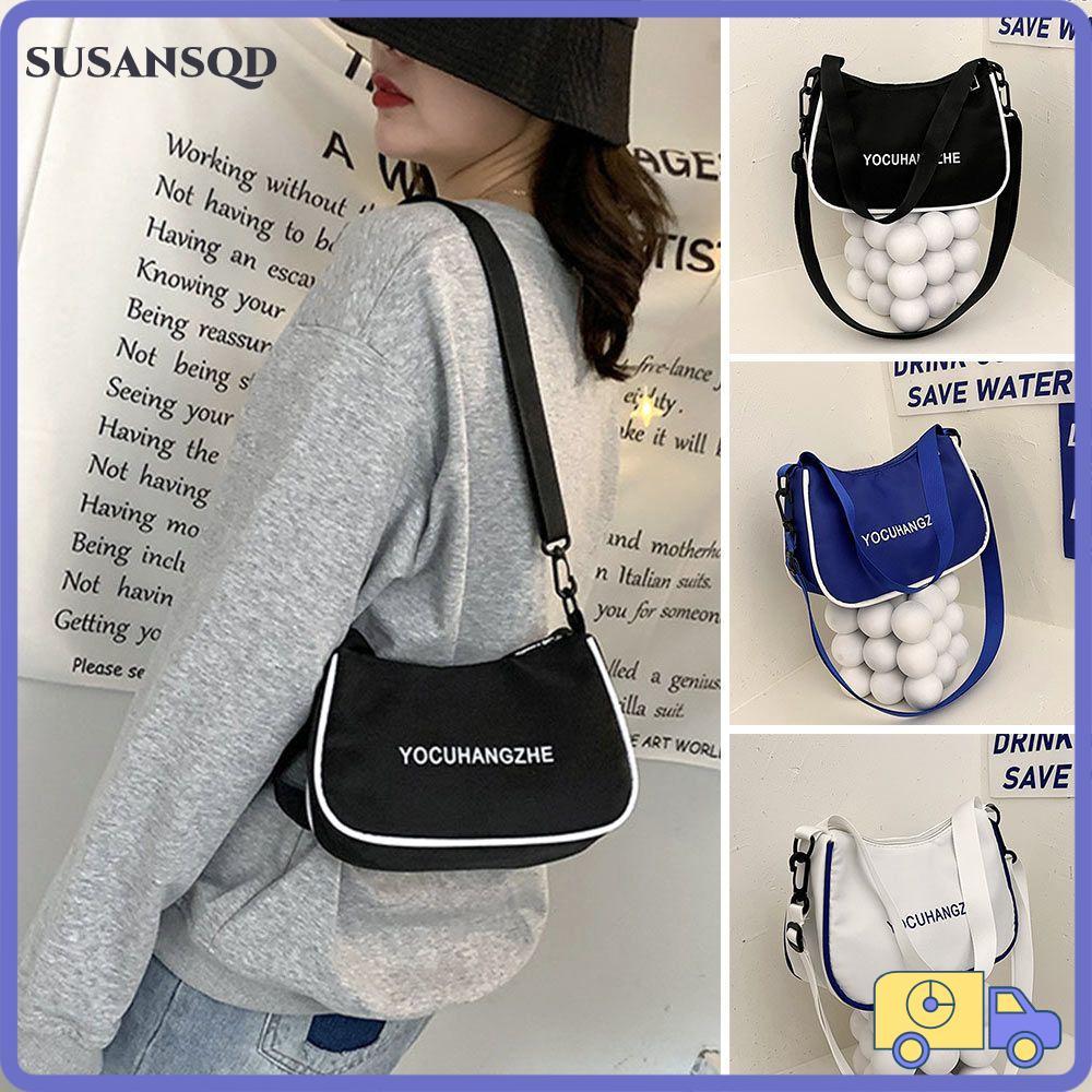 กระเป๋าสะพาย SUSANSQD Simple Fashion Trend Totes