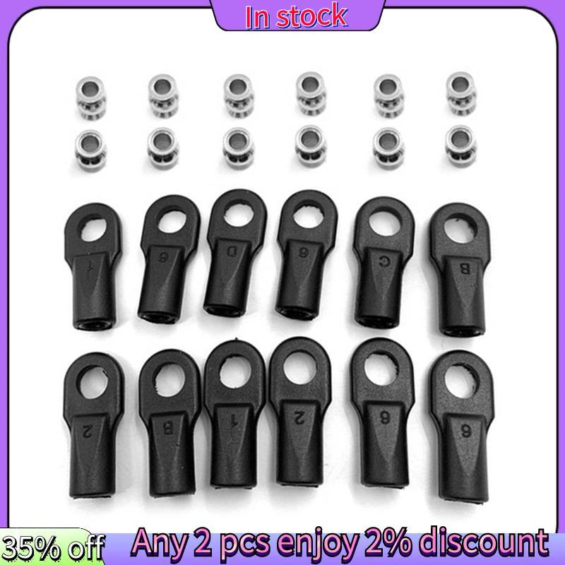 ในสต็อก-12 ชิ้นปลายก้านกับลูกกลวง 5347 สําหรับ Bandit Stampede Slash 2WD ลาก Slash Summit อะไหล่