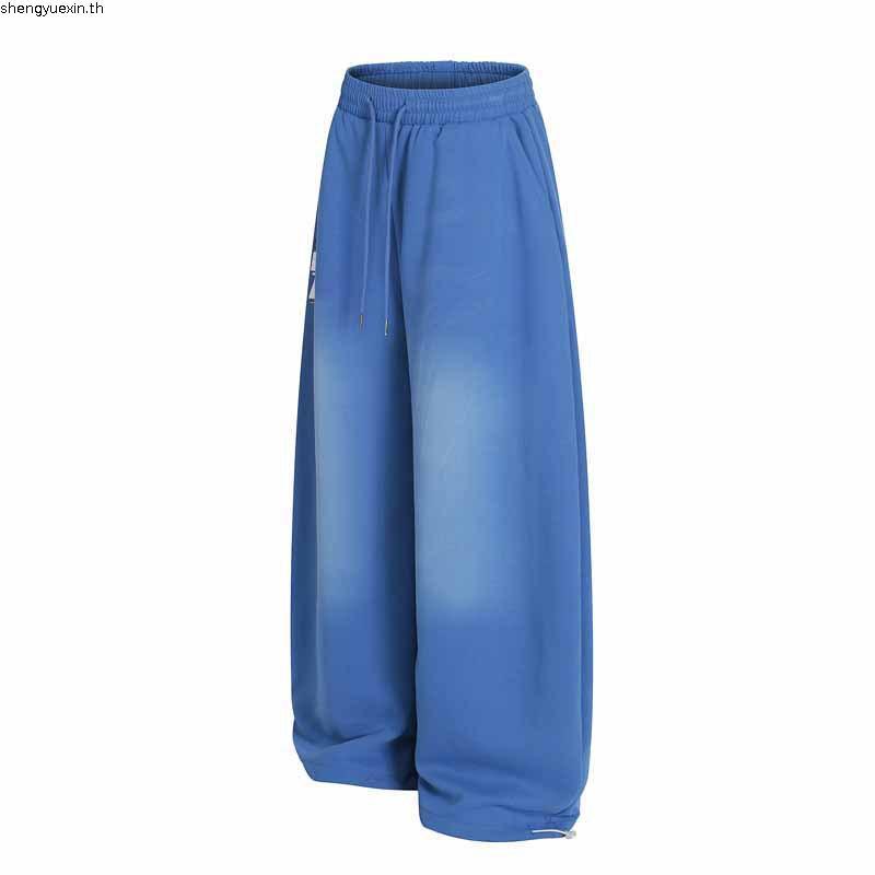 Spellbind - Kyushu Sweatpants Baggy Pink - กางเกงขายาว Baggy - กางเกงผู้ชาย - กางเกงผู้หญิง - กางเกง