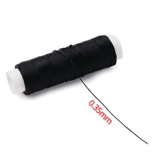 St.kunkka เชือกแว็กซ์ขนาด 0.35 mm. ยาว 40 เมตร สำหรับถักเครื่องประดับ ด้ายเย็บเครื่องหนัง DIY