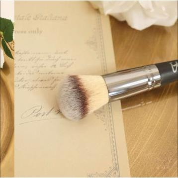 ซื้อสินค้า~รูปแบบใหม่ No. 7 แปรงรองพื้นแบบไม่มีรอยต่อสองหัวแปรงคอนซีลเลอร์แปรงแต่งหน้านุ่มพิเศษ