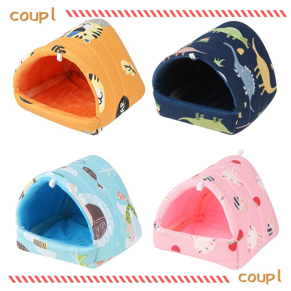 COUPL Hamster House Soft Mini Cage Winter Rabbit Squirrel Warm Mat