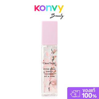 CMe CheerTsuMe Hyper Clear Sakura Cleansing Oil & Foam 100ml…