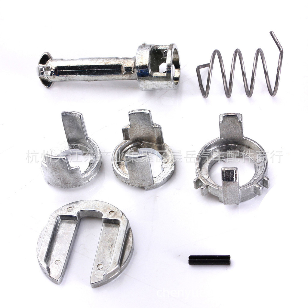 7 ชิ้นสําหรับ BMW 00-14 X5 E53 ซ่อมแกนล็อค 51217035421ประตูหน้าซ้ายหรือขวา