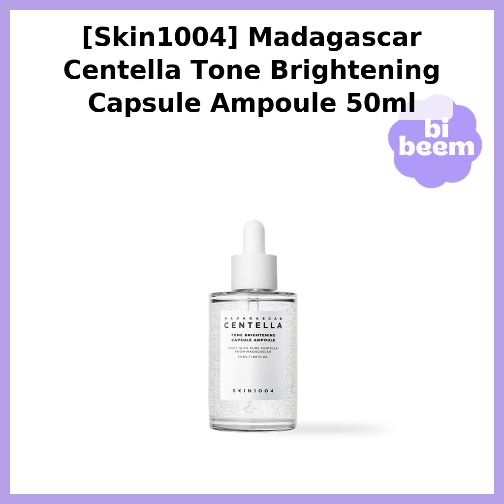 [Skin1004] Madagascar Centella Tone Brightening Capsule Ampoule 50ml / Korean Ampoule / Brightening 