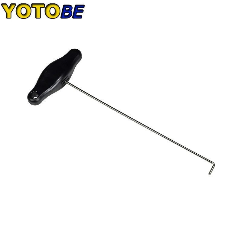 T40207 ตะขอเครื่องปรับอากาศพอร์ตกําจัดแดชบอร์ดกล่องเก็บกําจัด Air outlet Removal Hook เครื่องมือสําห