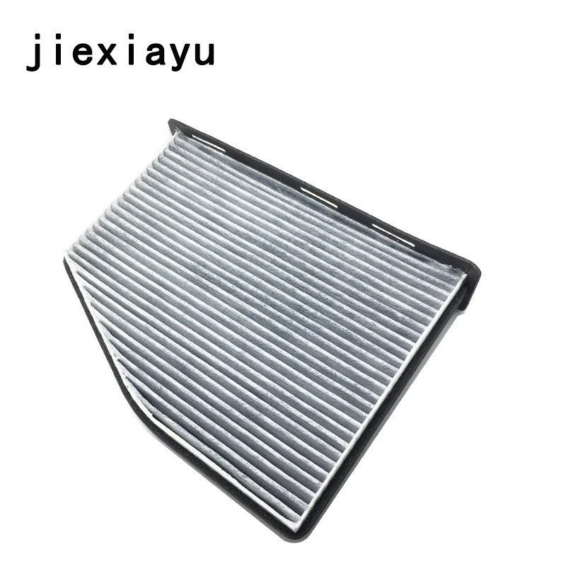 1 PCS Carbon Cabin Air Filter สําหรับกอล์ฟ Jetta MK5 MK6 Passat B6 B7L CC Tiguan แคดดี้ EOS Touran L