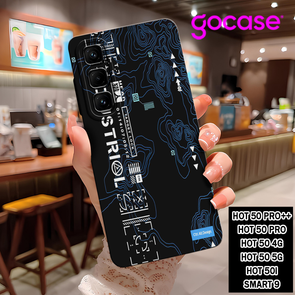 ( GSS 7 ) ยางยืดหยุ่น Softcase สําหรับ infinix hot 50 pro+ l hot 50 pro 4g l hot 50 4G 5G l hot 50i 